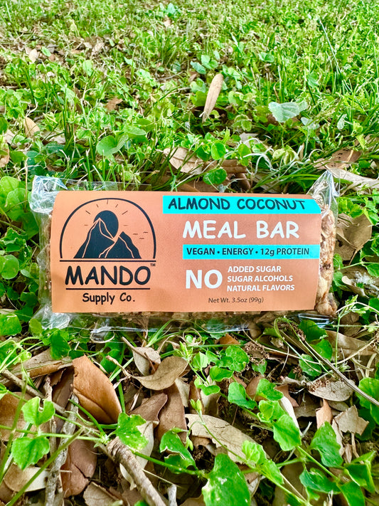 Almond Coconut Meal Bar - Box Of 10