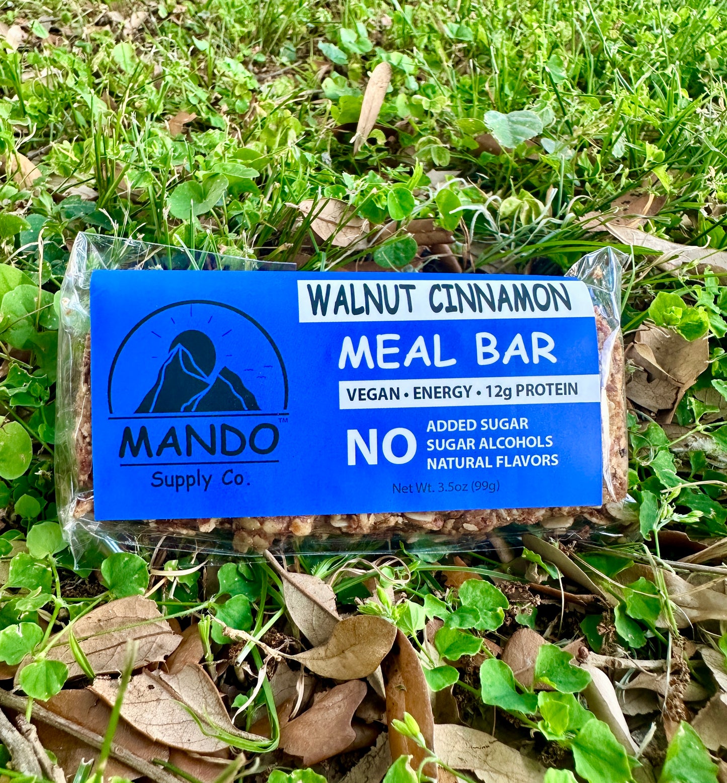 Walnut Cinnamon Meal Bar - Box Of 8