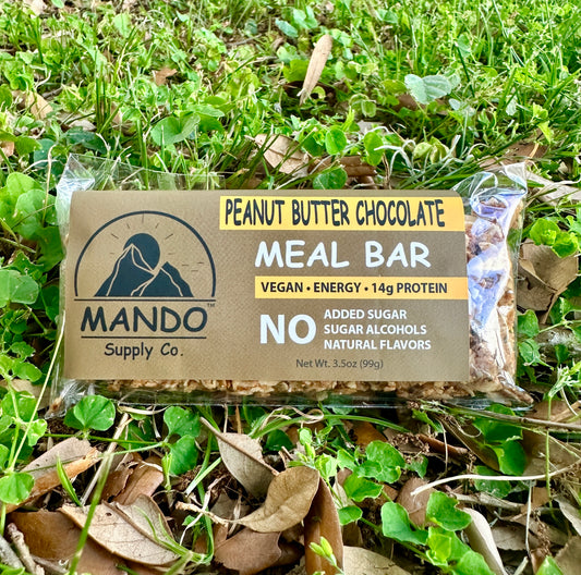 Peanut Butter Chocolate Meal Bar - Box Of 10